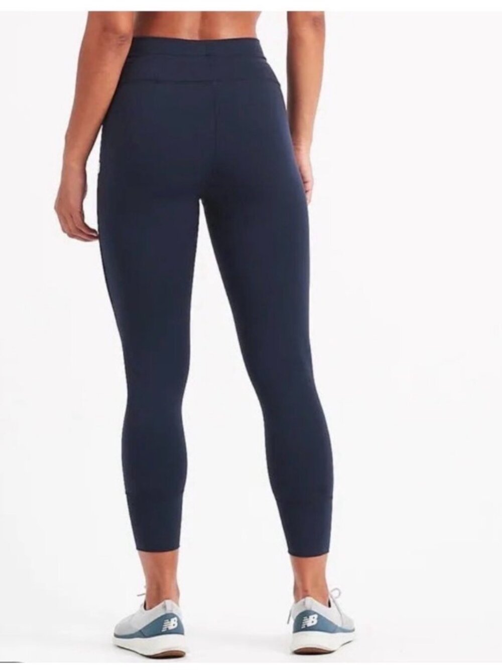 NWT Vuori Womens Daily Legging Ink Blue Size M High-Rise 7/8" - Picture 2 of 16